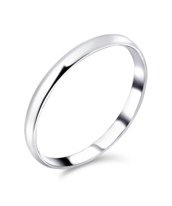 Silver Plain Ring CSR-R2